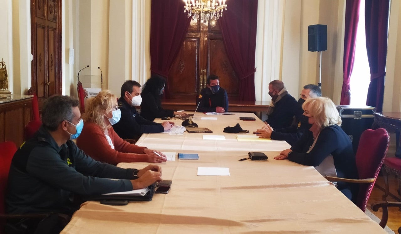 Operativo para reforzar la vigilancia policial en Huesca durante la Navidad Operativo para reforzar la vigilancia policial en Huesca durante la Navidad