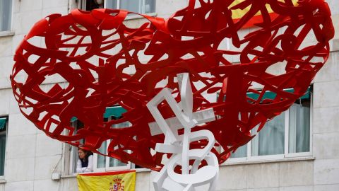 Monumento en memoria y reconocimiento a los profesionales sanitarios fallecidos en Espa&ntilde;a en el ejercicio de su profesi&oacute;n durante la crisis sanitaria de la covid-19