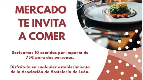 Comprar en el mercado del Conde Luna tiene premio Comprar en el mercado del Conde Luna tiene premio