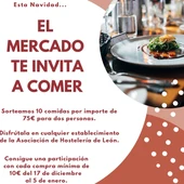 Comprar en el mercado del Conde Luna tiene premio Comprar en el mercado del Conde Luna tiene premio