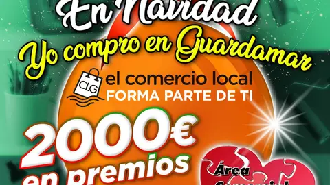 El Ayuntamiento de Guardamar del Segura, a través de la Concejalía de Promoción Económica y la Asociación de Comerciantes Guardamar ponen en marcha la nueva Campaña comercial "En Navidad yo compro en Guardamar¨ Comercio