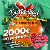 El Ayuntamiento de Guardamar del Segura, a través de la Concejalía de Promoción Económica y la Asociación de Comerciantes Guardamar ponen en marcha la nueva Campaña comercial "En Navidad yo compro en Guardamar¨ 