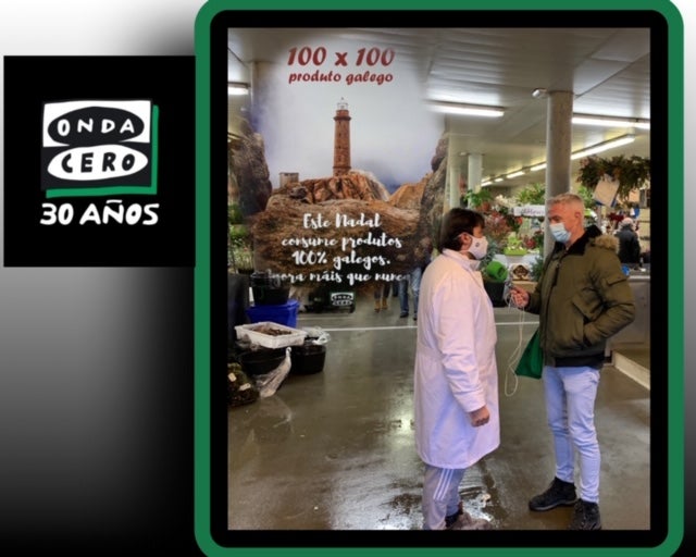 Presentación da revista ‘Cen por cen producto galego’ na Praza de Abastos de Pontevedra Presentación da revista ‘Cen por cen producto galego’ na Praza de Abastos de Pontevedra