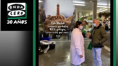 Revista en Pontevedra "Cen por cen producto galego"