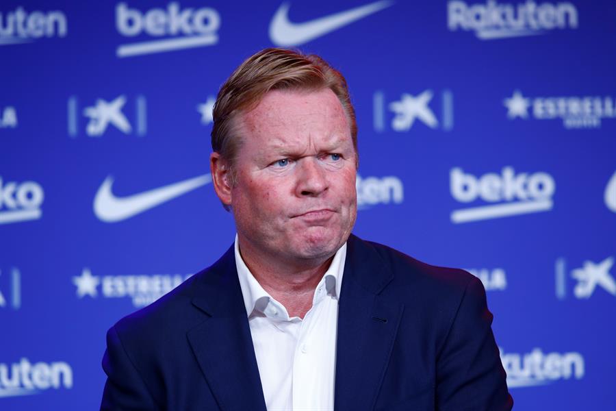 Ronald Koeman se reencuentra con el Valencia; una visita "nunca fácil" Ronald Koeman se reencuentra con el Valencia; una visita "nunca fácil"