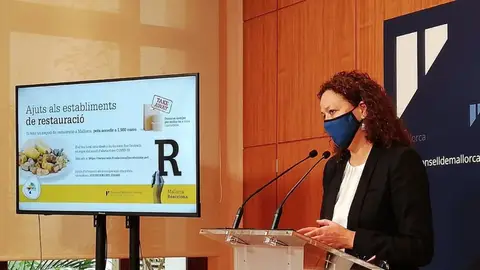 El sector de la restauración de Mallorca podrá solicitar a partir de este domingo las ayudas de 1.500 euros del Consell El sector de la restauración de Mallorca podrá solicitar a partir de este domingo las ayudas de 1.500 euros del Consell