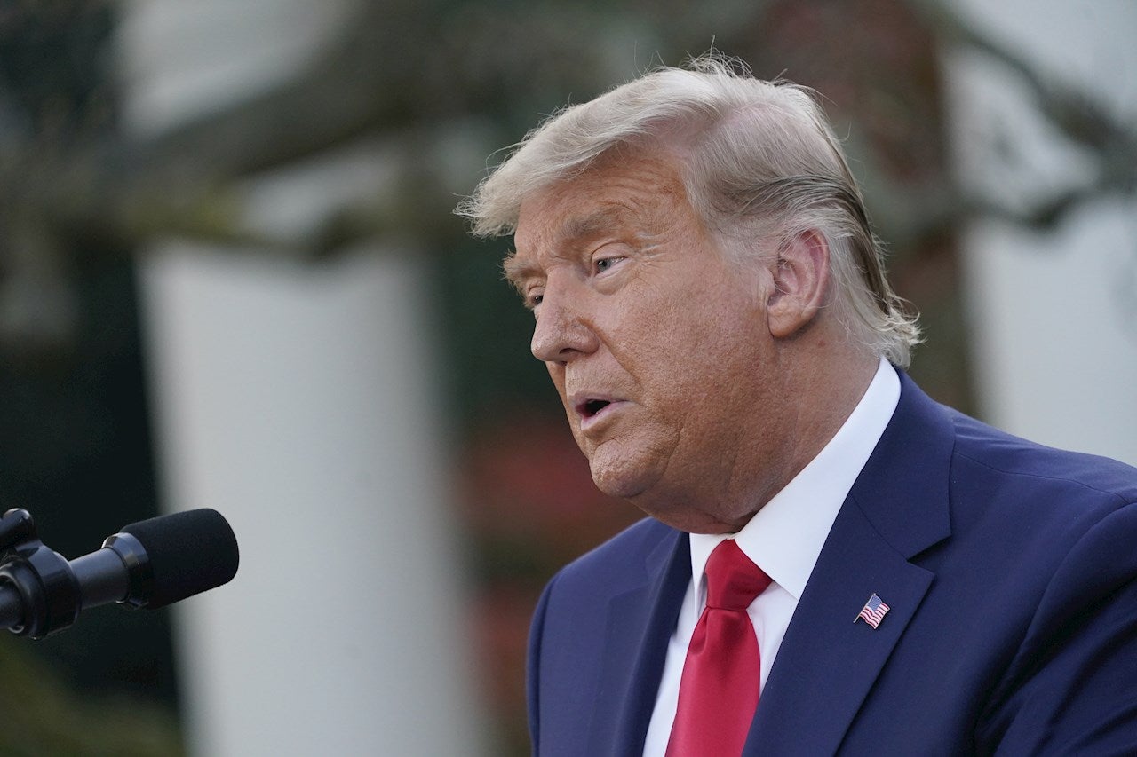 Trump anuncia que no acudirá a la toma de posesión de Joe Biden el 20 de enero Trump anuncia que no acudirá a la toma de posesión de Joe Biden el 20 de enero