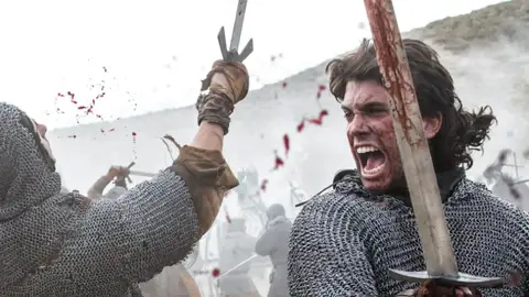 José Velasco, de 'El Cid'. José Velasco, de 'El Cid'.