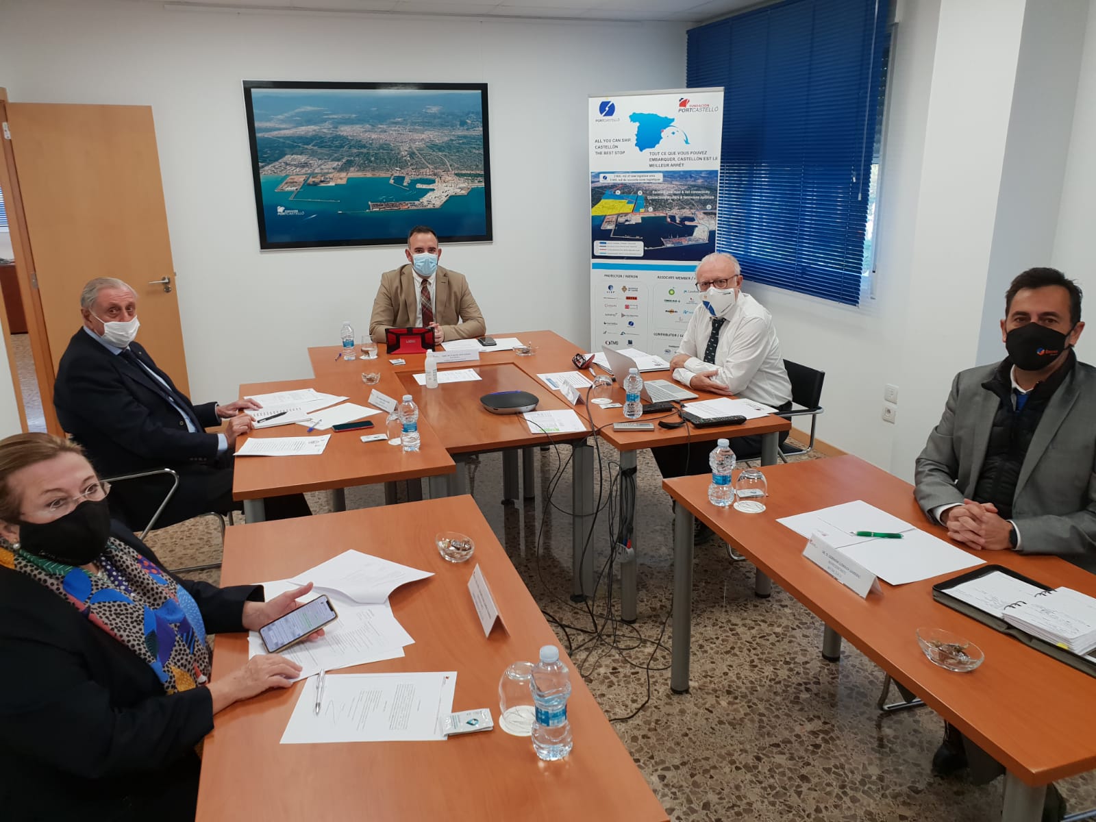 El presupuesto de la Fundación PortCastelló en 2021 ascenderá a 332.500 euros El presupuesto de la Fundación PortCastelló en 2021 ascenderá a 332.500 euros