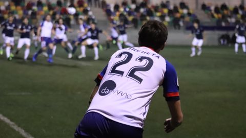 Partido de Copa del Rey Mutilvera-Racing