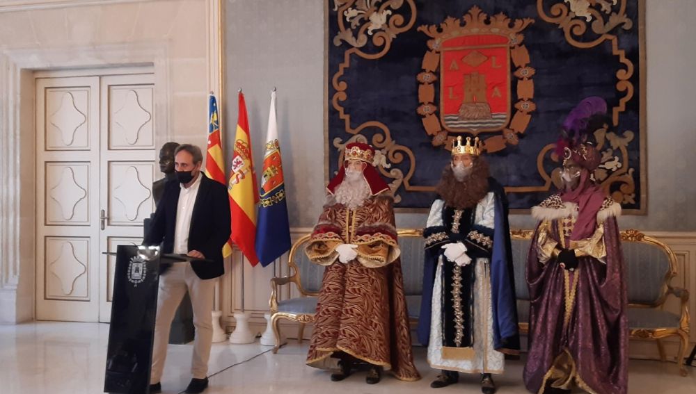 Manuel Jiménez y los Magos de Oriente