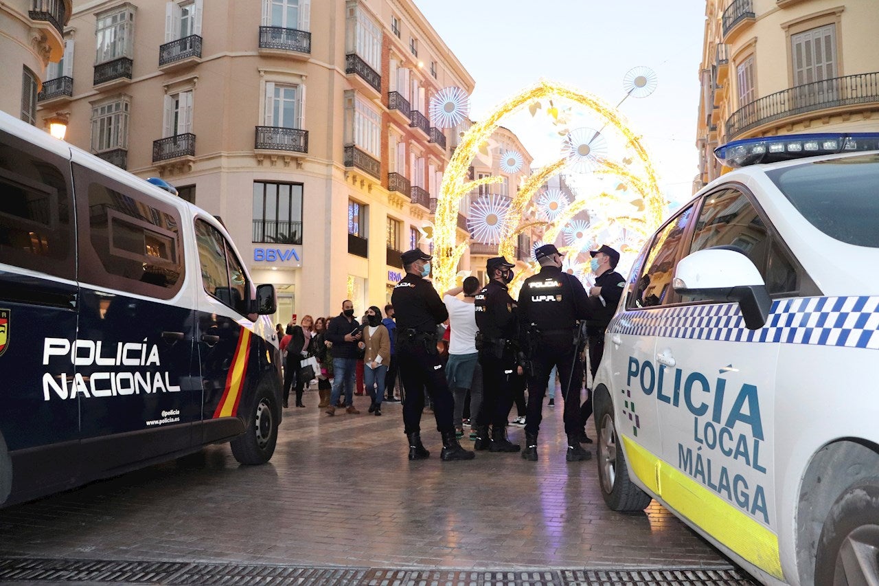 Detenido en Málaga por lanzar a su bebé de 14 meses contra el suelo mientras discutía con su pareja Detenido en Málaga por lanzar a su bebé de 14 meses contra el suelo mientras discutía con su pareja