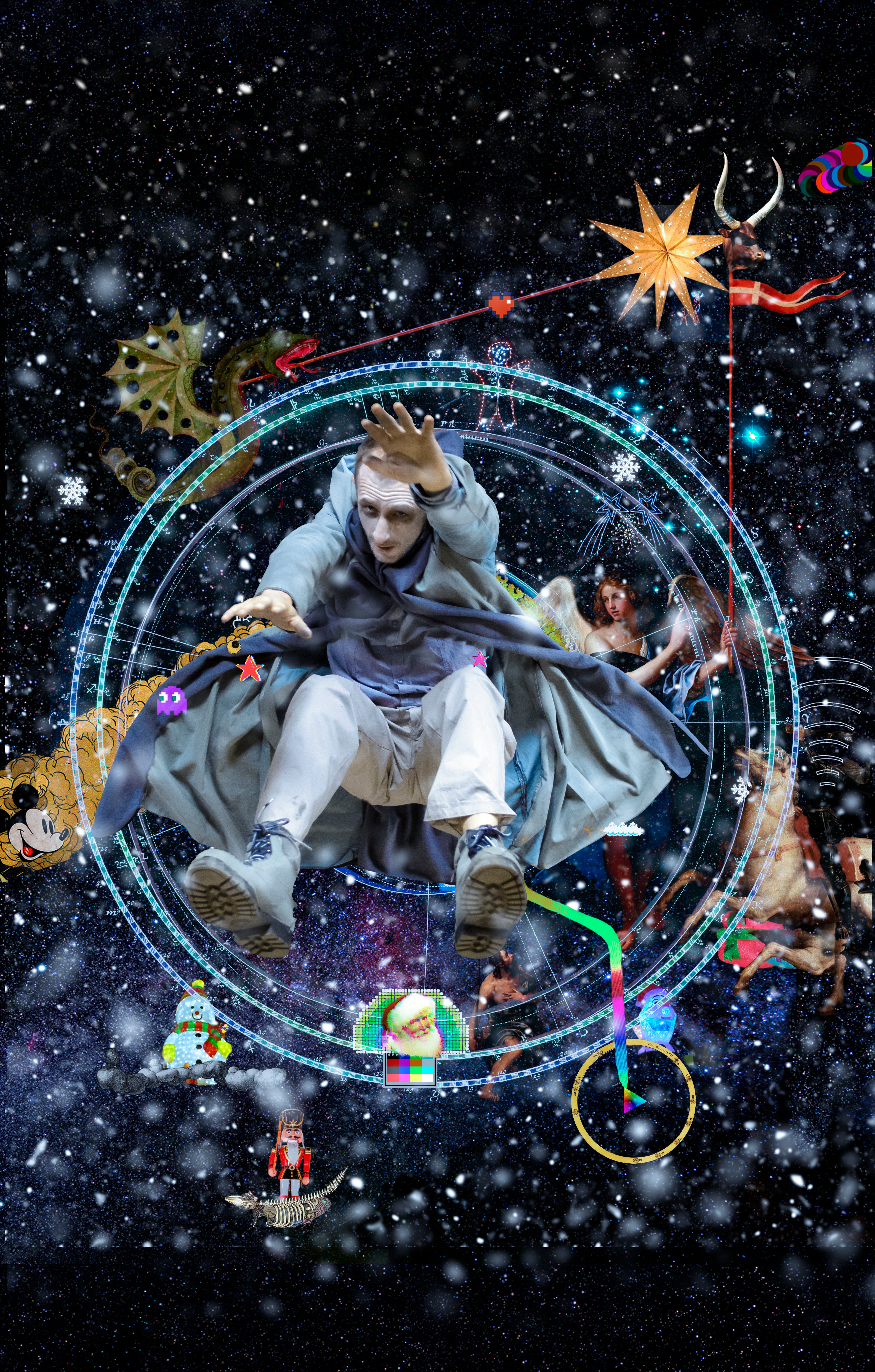 ‘Conte de Nadal’ de Dickens arriba a Barcelona com a performance ‘Conte de Nadal’ de Dickens arriba a Barcelona com a performance