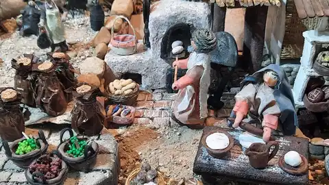 Belén de Pili Peña en Ayerbe Belén de Pili Peña