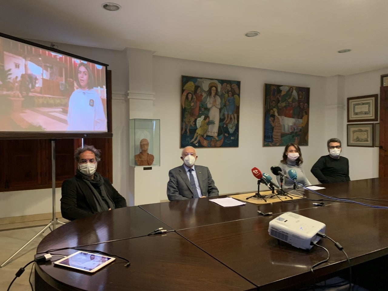 El Misteri ‘Elx recurre a la vía telemática para mantener su concierto de Navidad en época de pandemia El Misteri ‘Elx recurre a la vía telemática para mantener su concierto de Navidad en época de pandemia