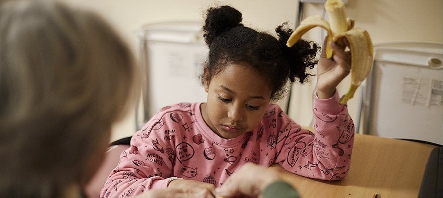 "Percibimos cómo cambia el brillo en sus ojos" "Percibimos cómo cambia el brillo en sus ojos"