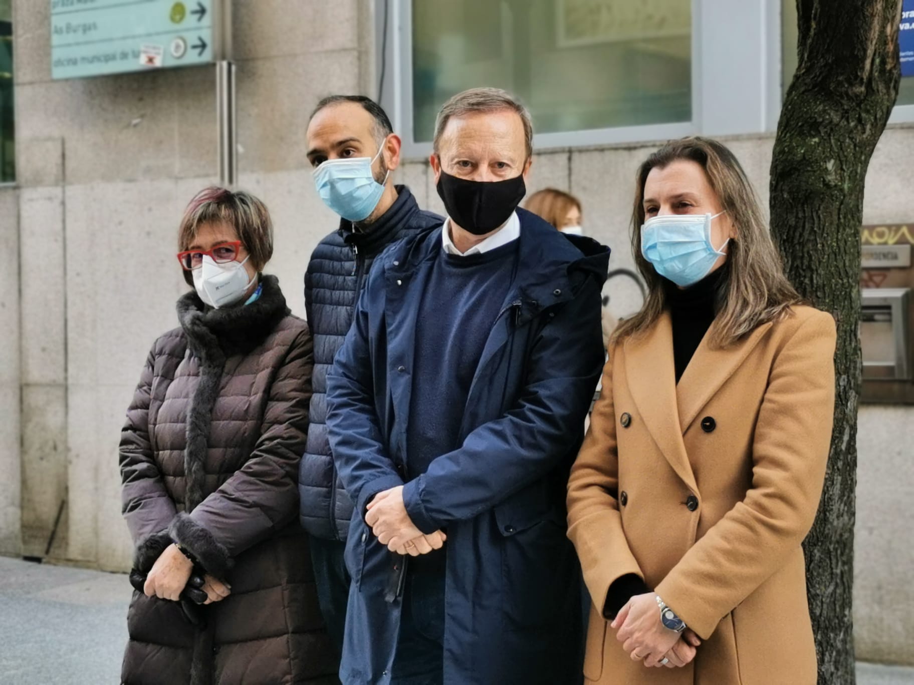 O Psoe denuncia o "despilfarro" de Jácome en escaleiras mecánicas "inviables" O Psoe denuncia o "despilfarro" de Jácome en escaleiras mecánicas "inviables"