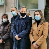O Psoe denuncia o "despilfarro" de Jácome en escaleiras mecánicas "inviables" O Psoe denuncia o "despilfarro" de Jácome en escaleiras mecánicas "inviables"
