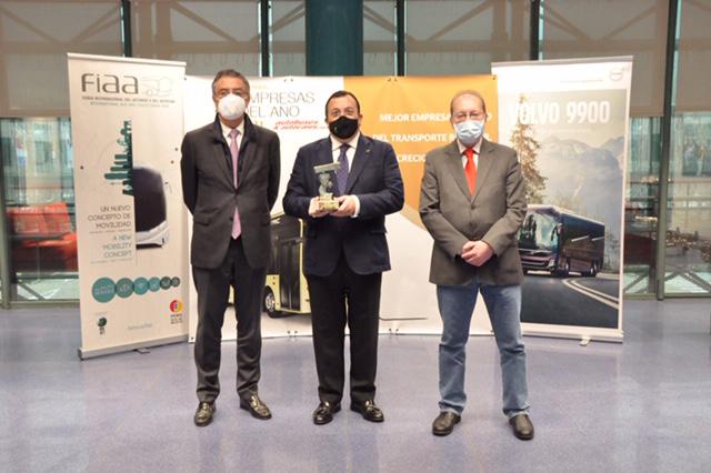 Vectalia, elegida empresa del año 2021 por la revista autobuses y autocares Vectalia, elegida empresa del año 2021 por la revista autobuses y autocares