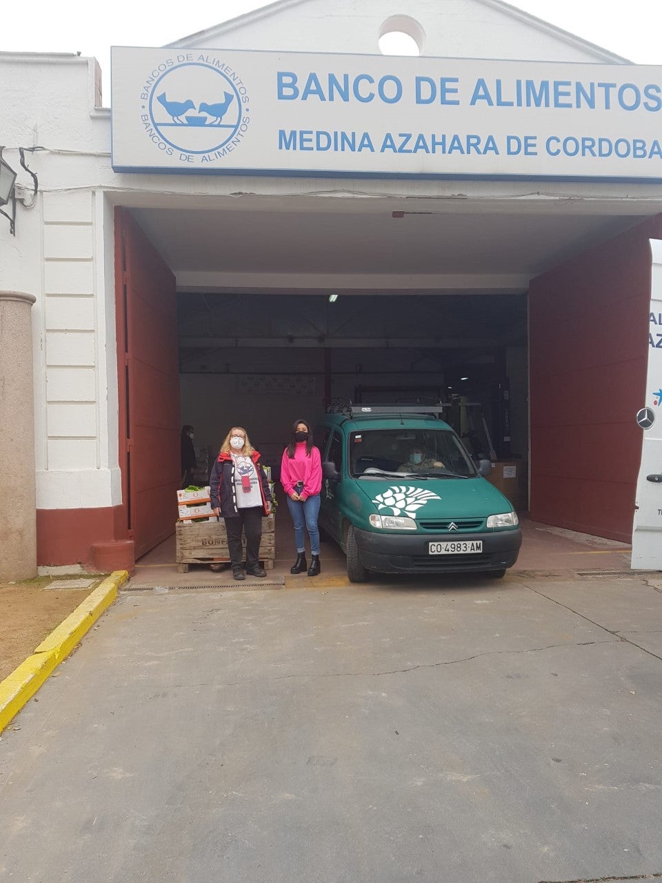 El Real Jardín Botánico colabora con el Banco de Alimentos El Real Jardín Botánico colabora con el Banco de Alimentos