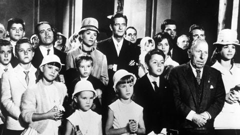 Escena de la pel&iacute;cula 'La gran familia'