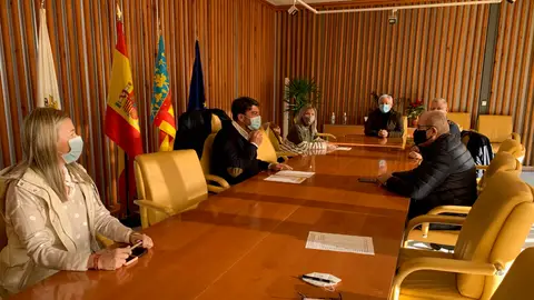 Reunión urgente del Equipo de Gobierno Reunión urgente del Equipo de Gobierno