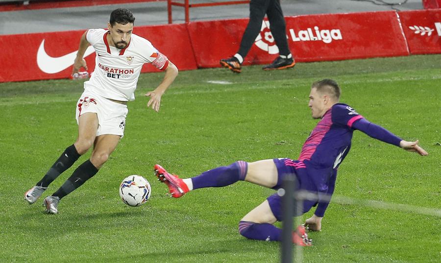 El Valladolid encuentra el premio del empate ante el Sevilla El Valladolid encuentra el premio del empate ante el Sevilla