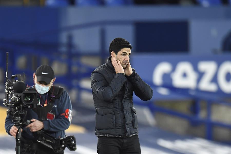 El delicado momento de Mikel Arteta en el Arsenal: ¡muy cerca del descenso! El delicado momento de Mikel Arteta en el Arsenal: ¡muy cerca del descenso!