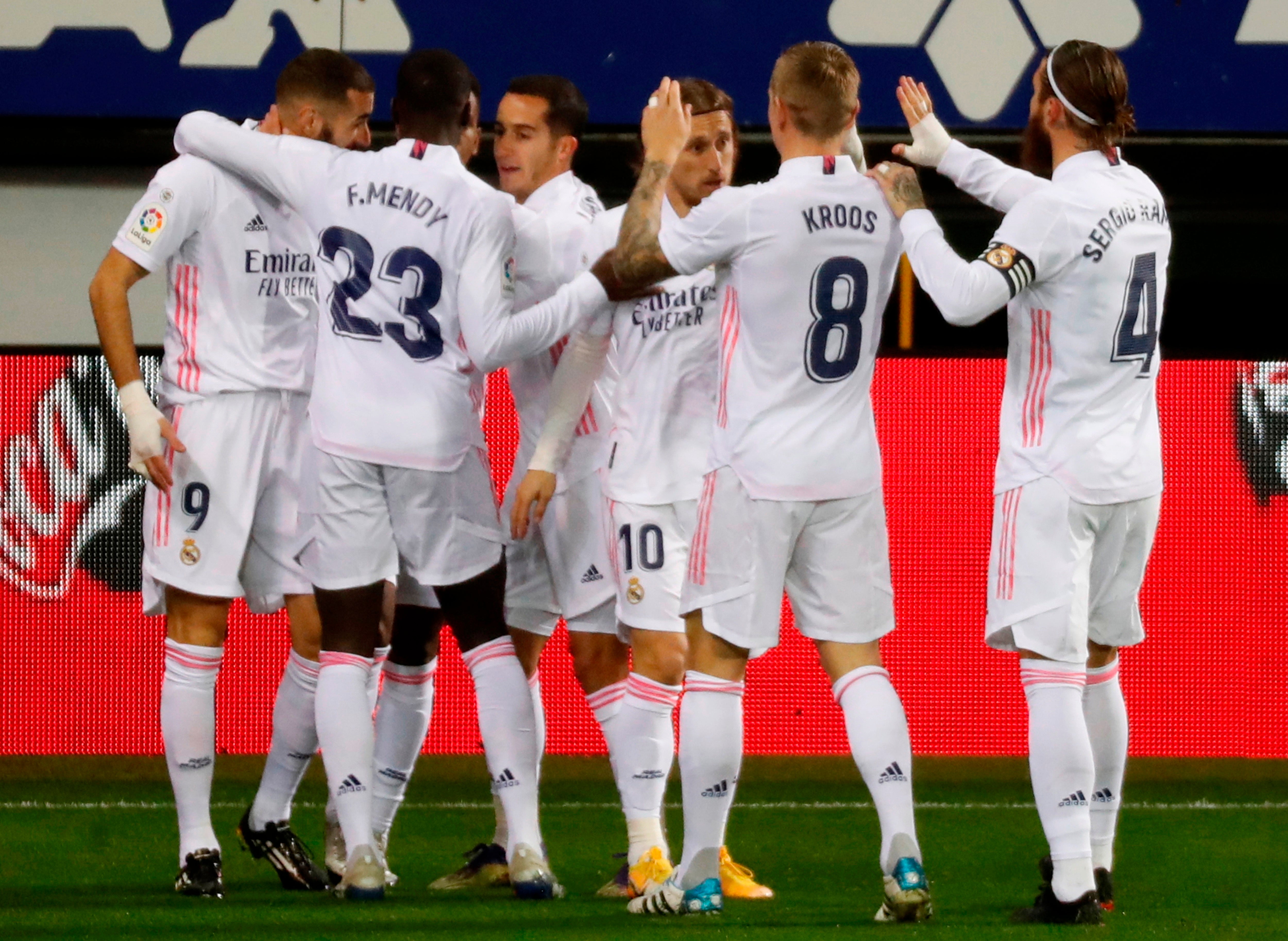 Benzema, Modric y Lucas dan la victoria en Eibar y mantienen la buena dinámica Benzema, Modric y Lucas dan la victoria en Eibar y mantienen la buena dinámica