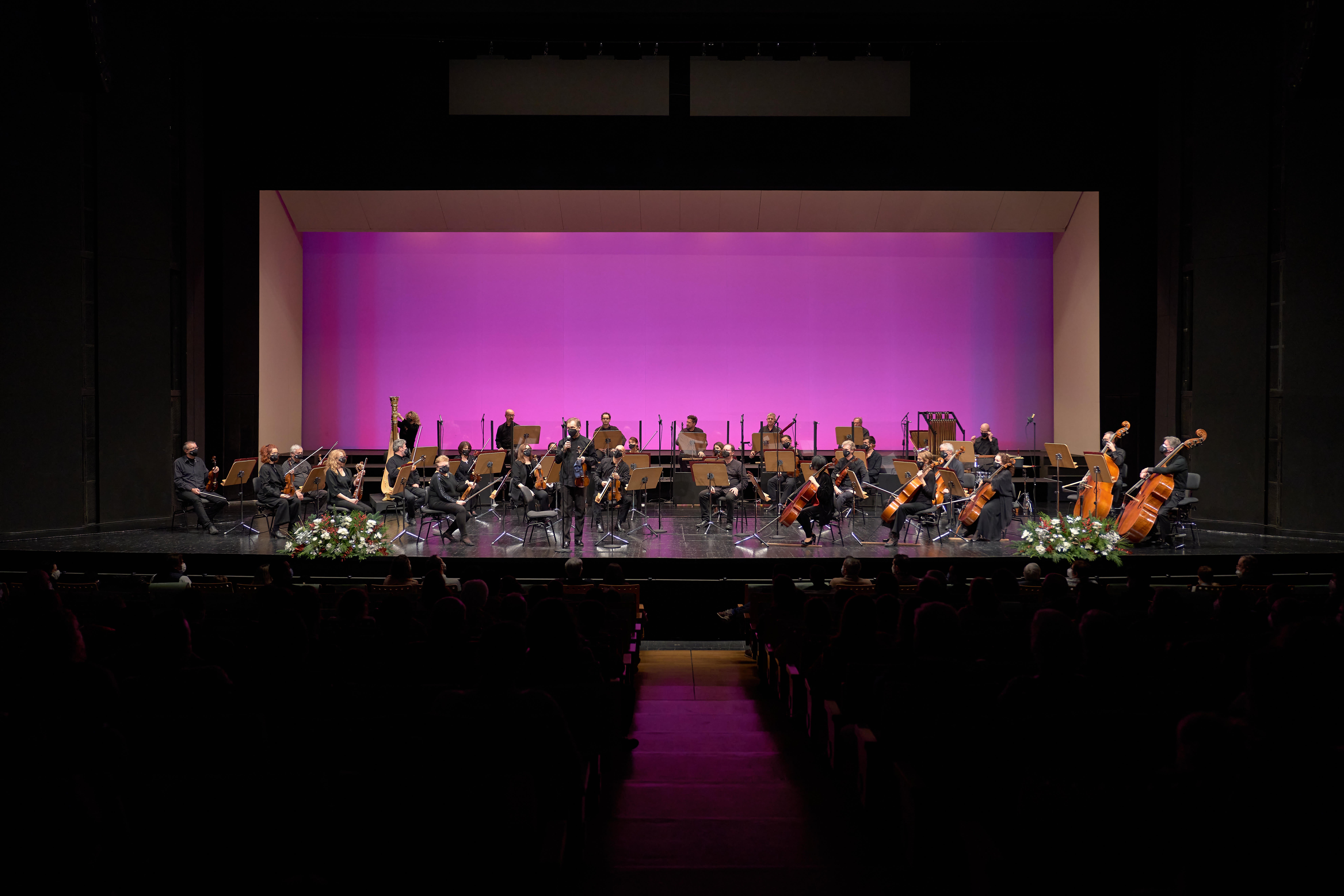 La Plaza de Toros de Ronda acoge a la Orquesta Sinfónica de Sevilla La Plaza de Toros de Ronda acoge a la Orquesta Sinfónica de Sevilla