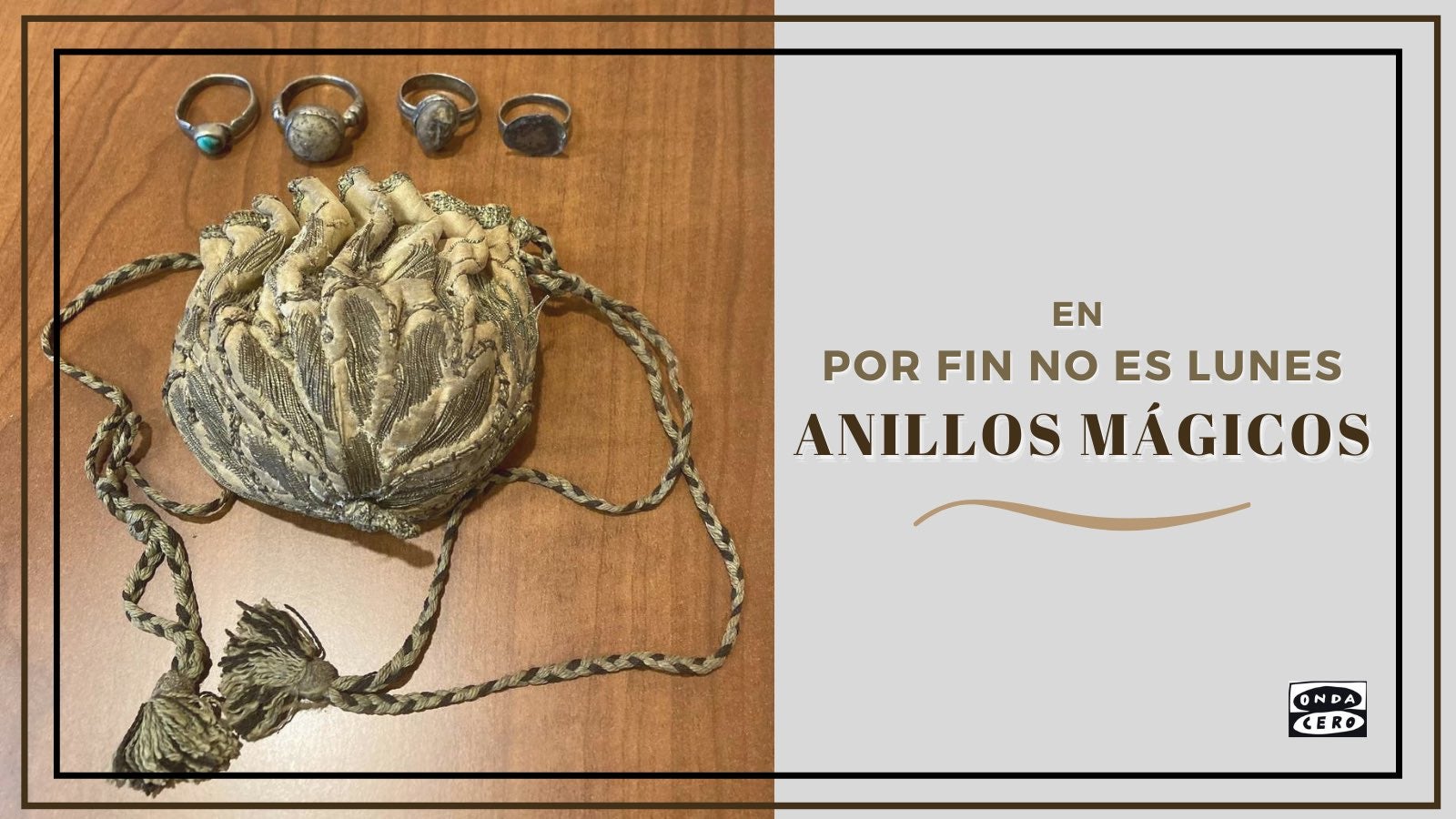 La escritora que predijo la ubicación de los anillos 'mágicos' de los obispos de Santo Estevo La escritora que predijo la ubicación de los anillos 'mágicos' de los obispos de Santo Estevo