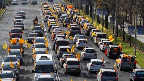 Nuevas protestas contra la 'ley Cela&aacute;'