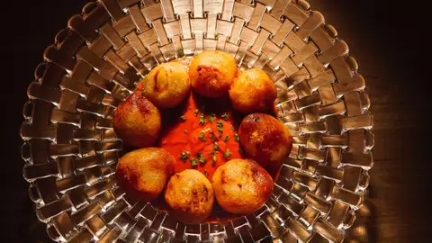 'Las patatas cremosas de Alejandro' ganadoras del concurso internacional 'Las patatas cremosas de Alejandro' ganadoras del concurso internacional