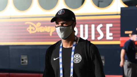 Jordi Fern&aacute;ndez, entrenador ayudante en Denver Nuggets.