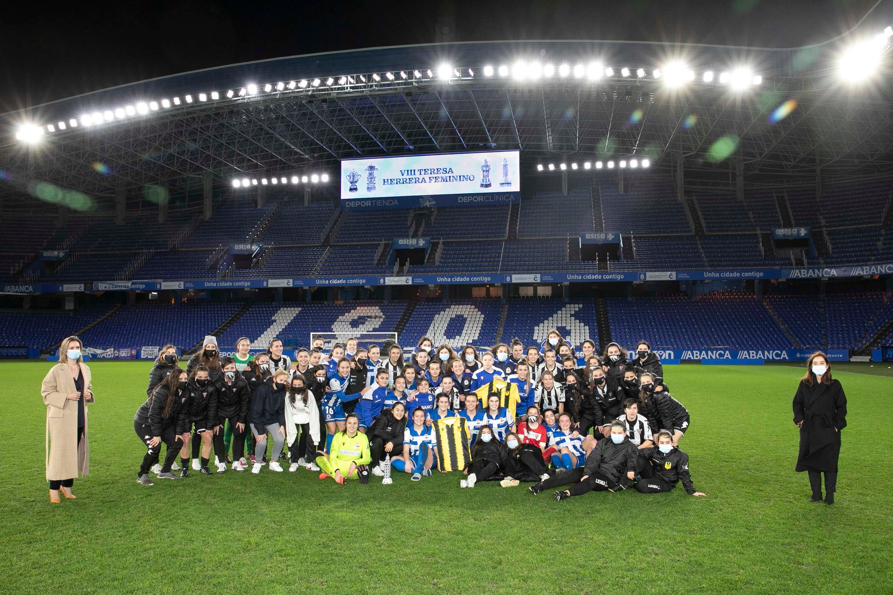Teresa Herrera solidario en Riazor y recibiendo al Alavés en Copa el día de Reyes Teresa Herrera solidario en Riazor y recibiendo al Alavés en Copa el día de Reyes