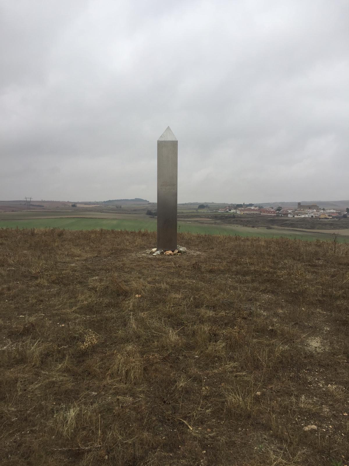 Los monolitos metálicos llegan a Cuenca Los monolitos metálicos llegan a Cuenca