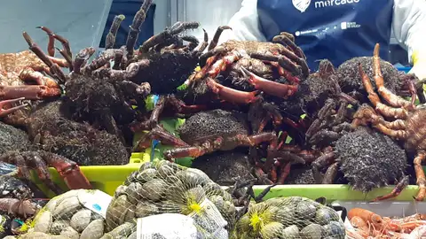 Plaza de abastos Santiago Marisco