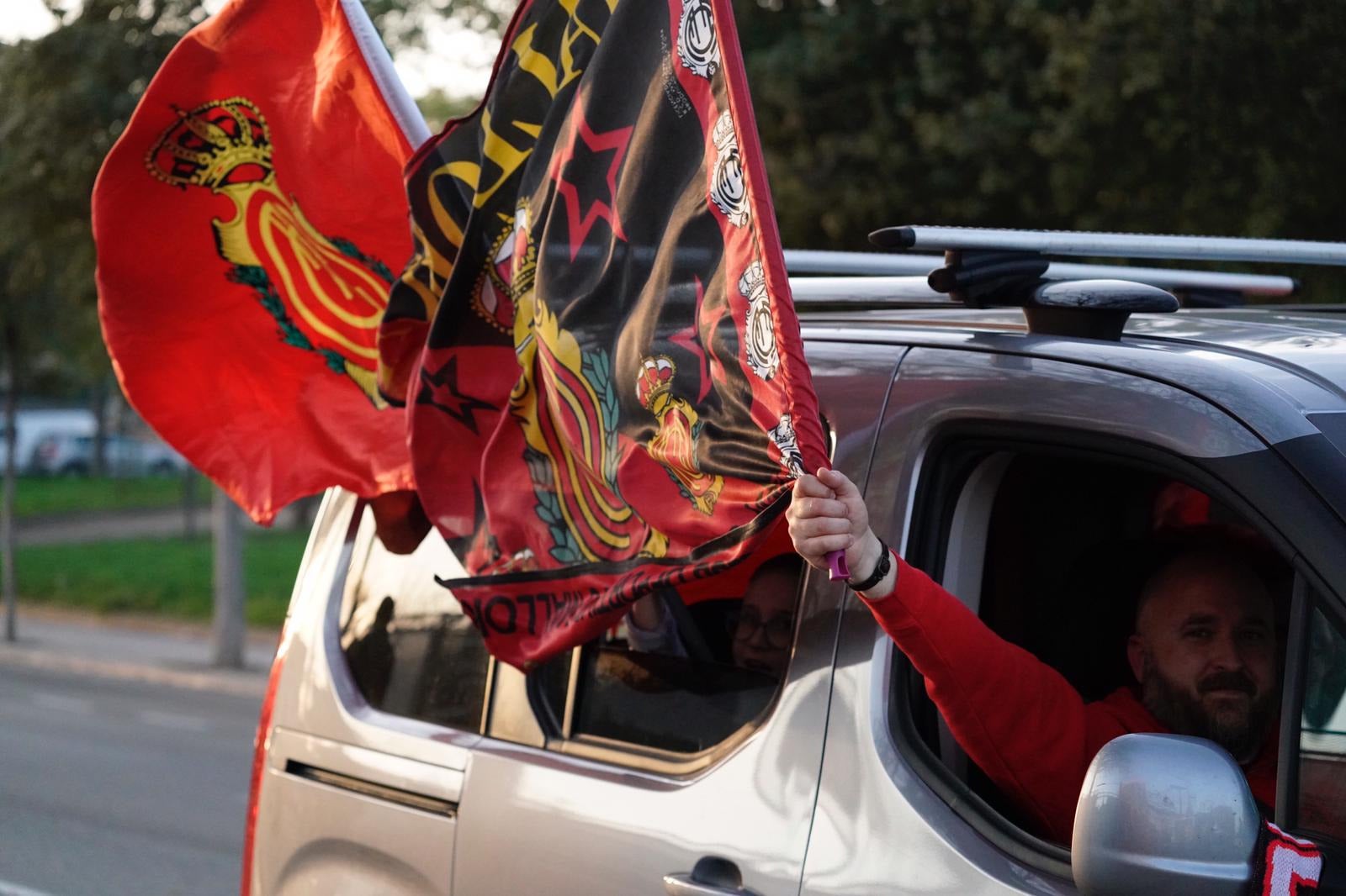 El presidente del Moviment mallorquinista: "Tenemos que estar muy orgullosos de este equipo" El presidente del Moviment mallorquinista: "Tenemos que estar muy orgullosos de este equipo"