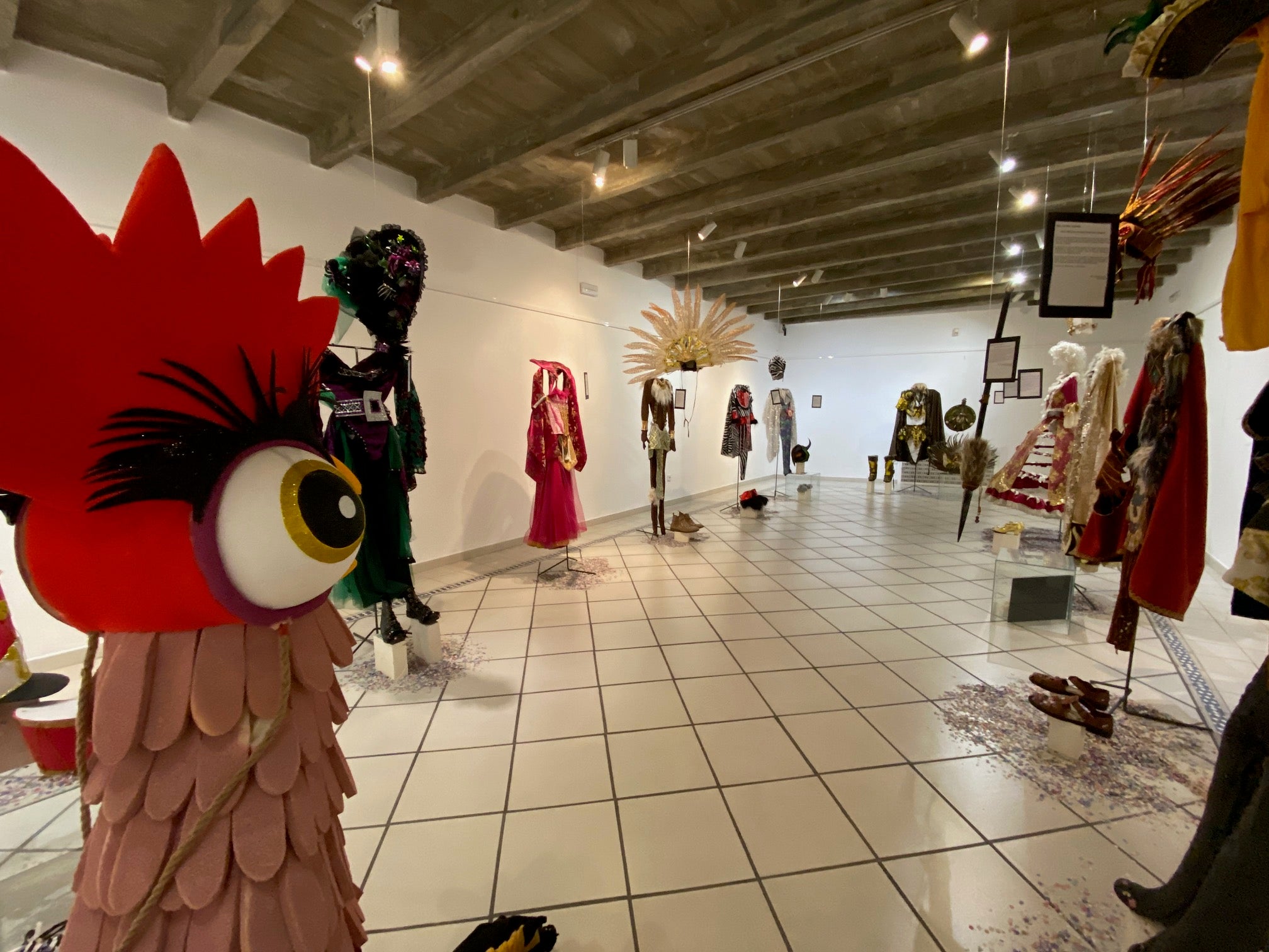 Exposición sobre el Carnavalcazar en el Museo Municipal Exposición sobre el Carnavalcazar en el Museo Municipal