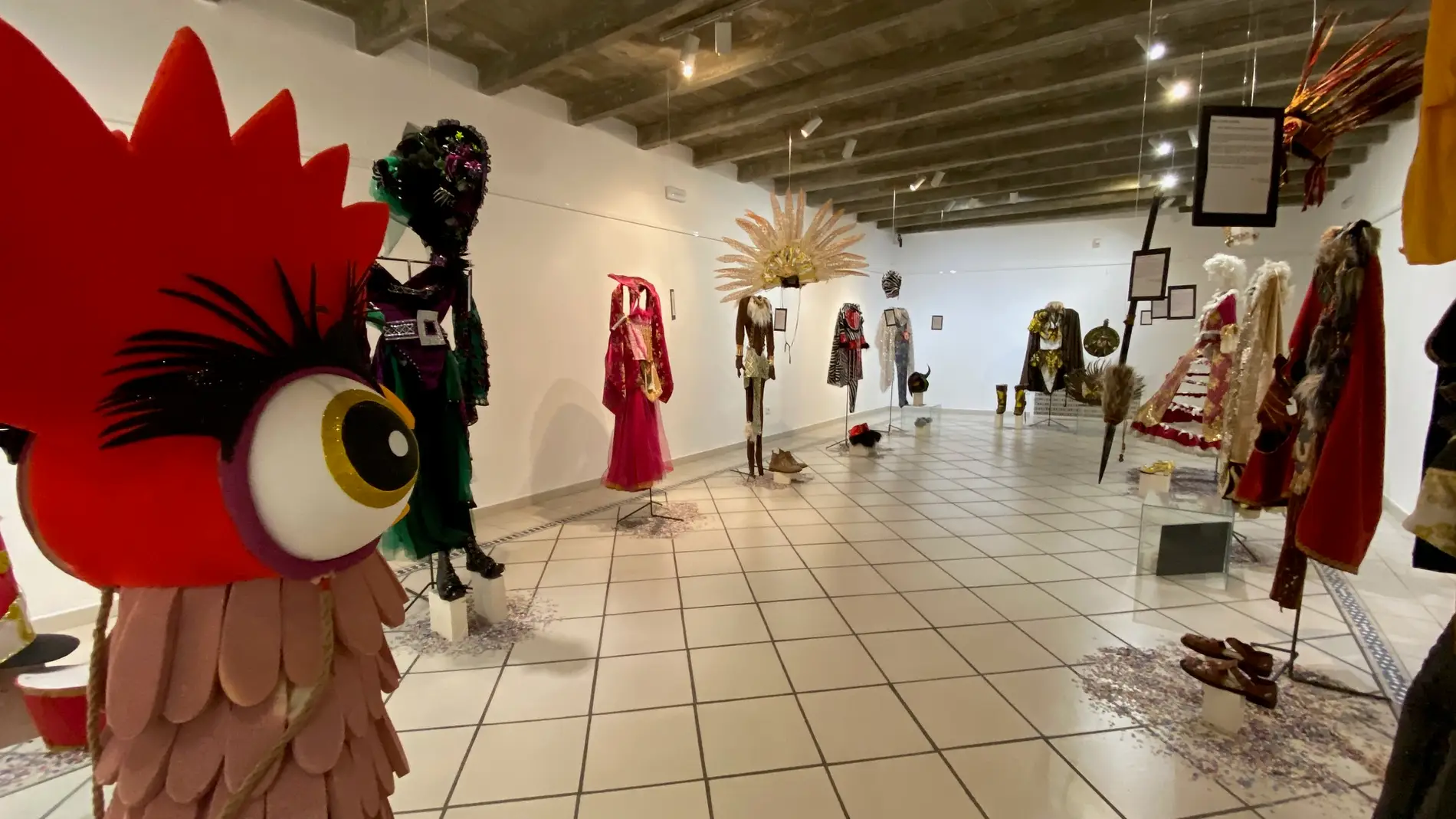 Exposición sobre el Carnavalcazar en el Museo Municipal