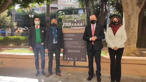 Presentación de la proyección de cinco quioscos en diferentes puntos de la ciudad Kiosco