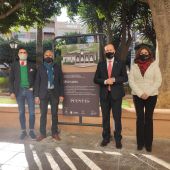 Presentación de la proyección de cinco quioscos en diferentes puntos de la ciudad 
