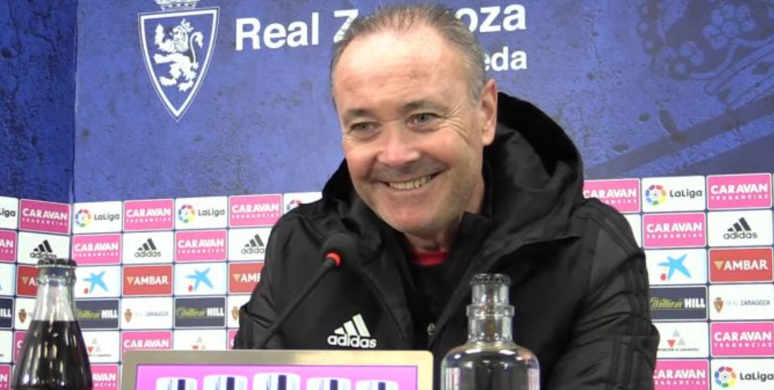 Juan Ignacio Martínez: "No he hecho nada, he dado confianza a los jugadores y hemos dado un paso" Juan Ignacio Martínez: "No he hecho nada, he dado confianza a los jugadores y hemos dado un paso"