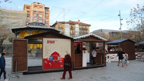 Mercado de Navidad de Ir&uacute;n 