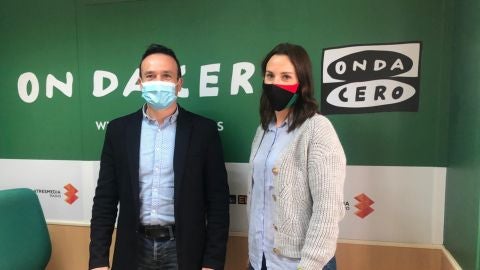 Seraf&iacute;n Quiles y F&aacute;tima G&oacute;mez