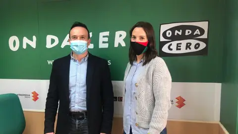 Serafín Quiles y Fátima Gómez Serafín Quiles y Fátima Gómez