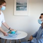 Menús especiales por Navidad en los hospitales. 