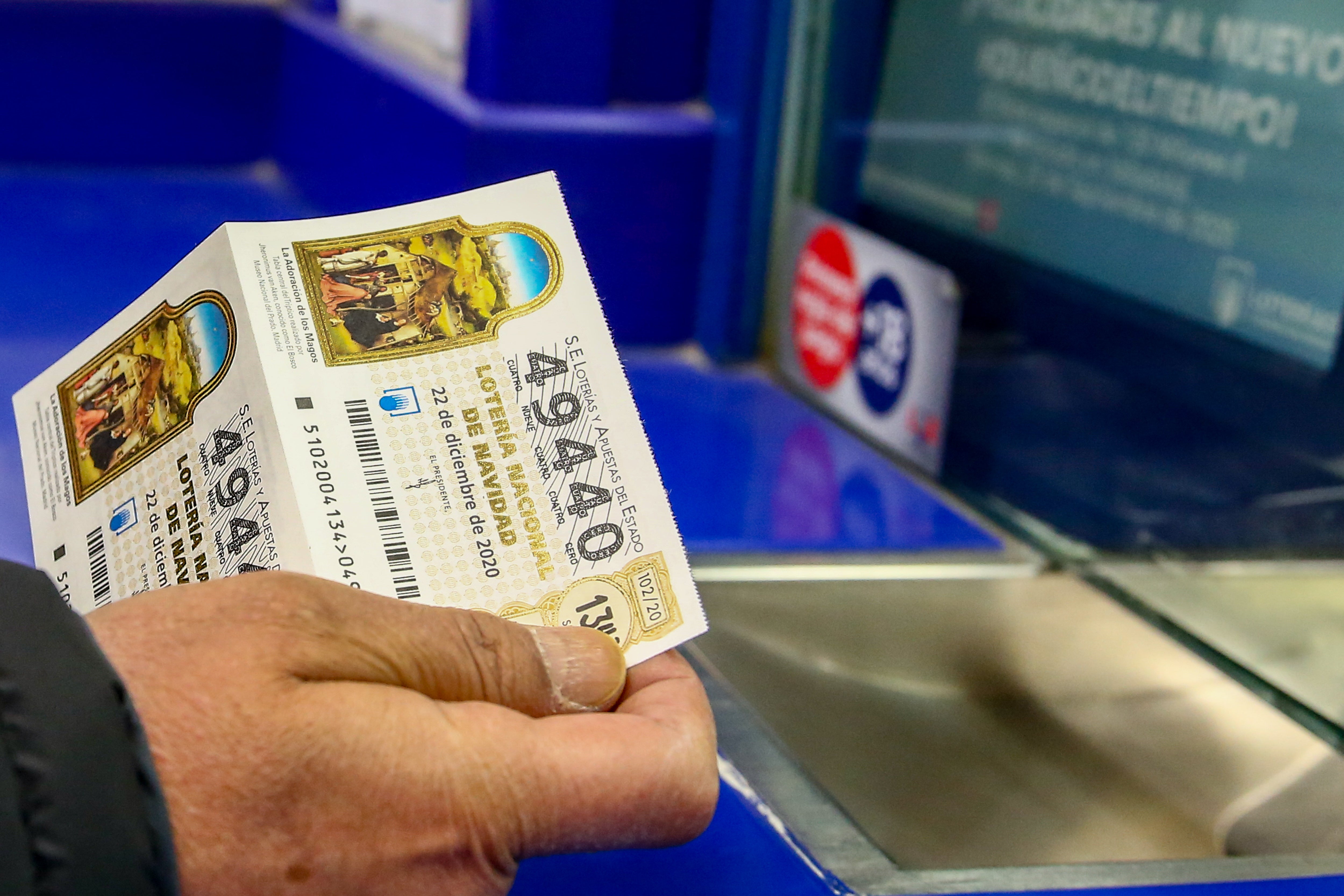 Los loteros cántabros viven las últimas horas de venta del Gordo Los loteros cántabros viven las últimas horas de venta del Gordo
