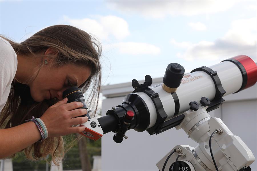 Cuéntame cómo pasó: El telescopio solar más grande de Europa Cuéntame cómo pasó: El telescopio solar más grande de Europa