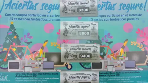 Calidad, cercanía y sorteo de diez cestas por valor de 12.000 euros Comercio